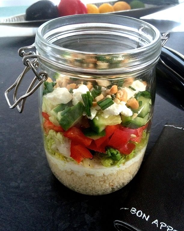 Tomaten Mozzarella Salat Im Glas Rezepte Complete can